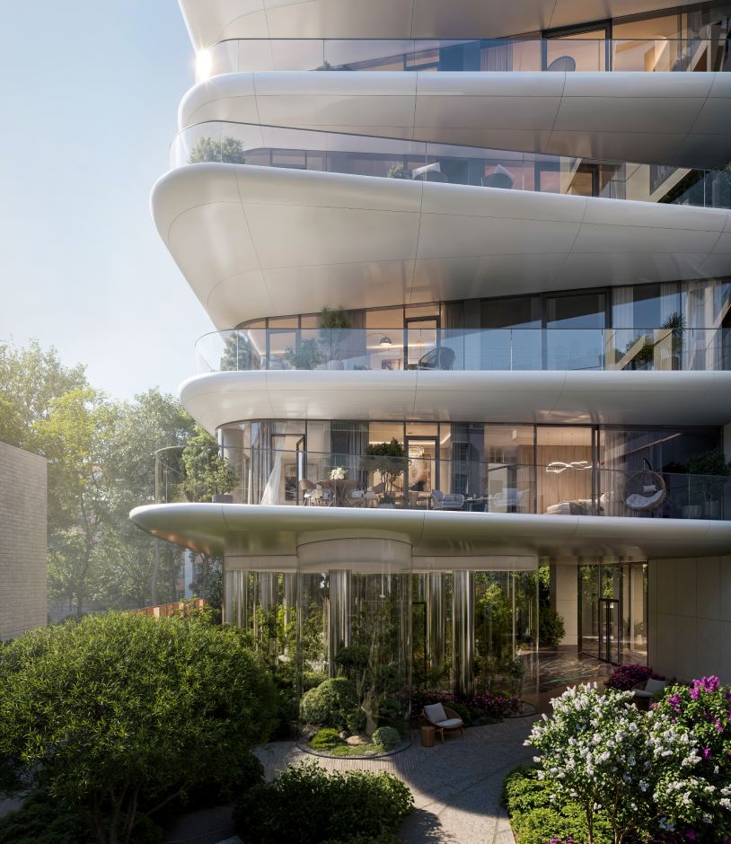 Квартиры c террасой