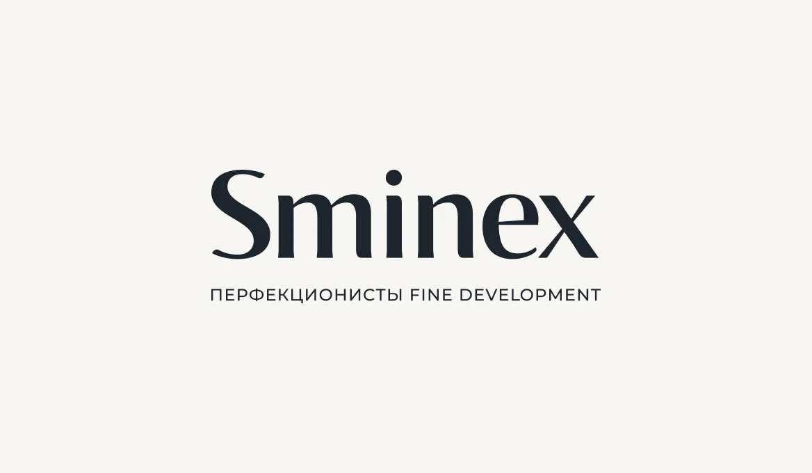 Крупный логотип Sminex