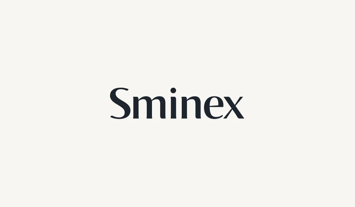 Микровариант логотипа Sminex
