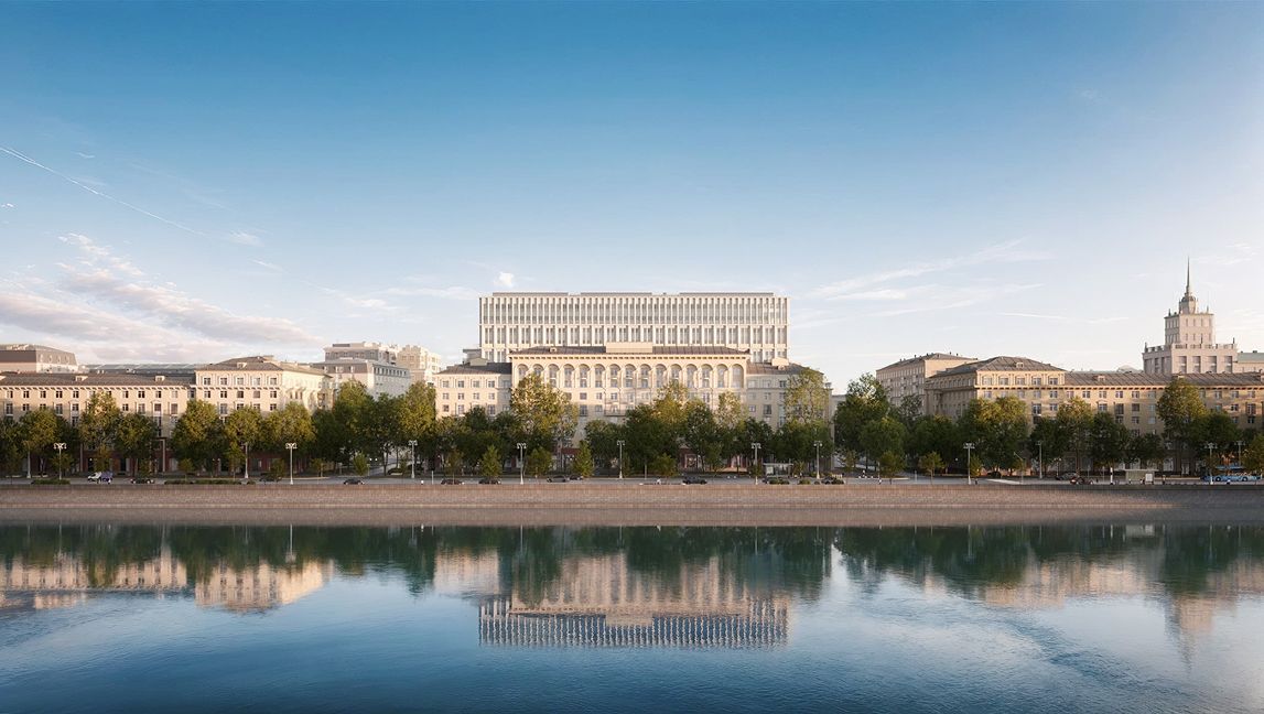 Фрунзенская набережная