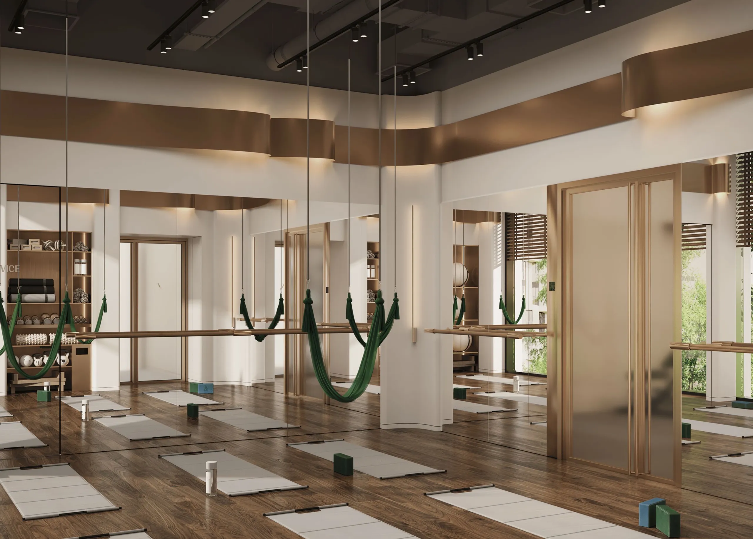 Fit Lab в элитном квартале «Тишинский бульвар»