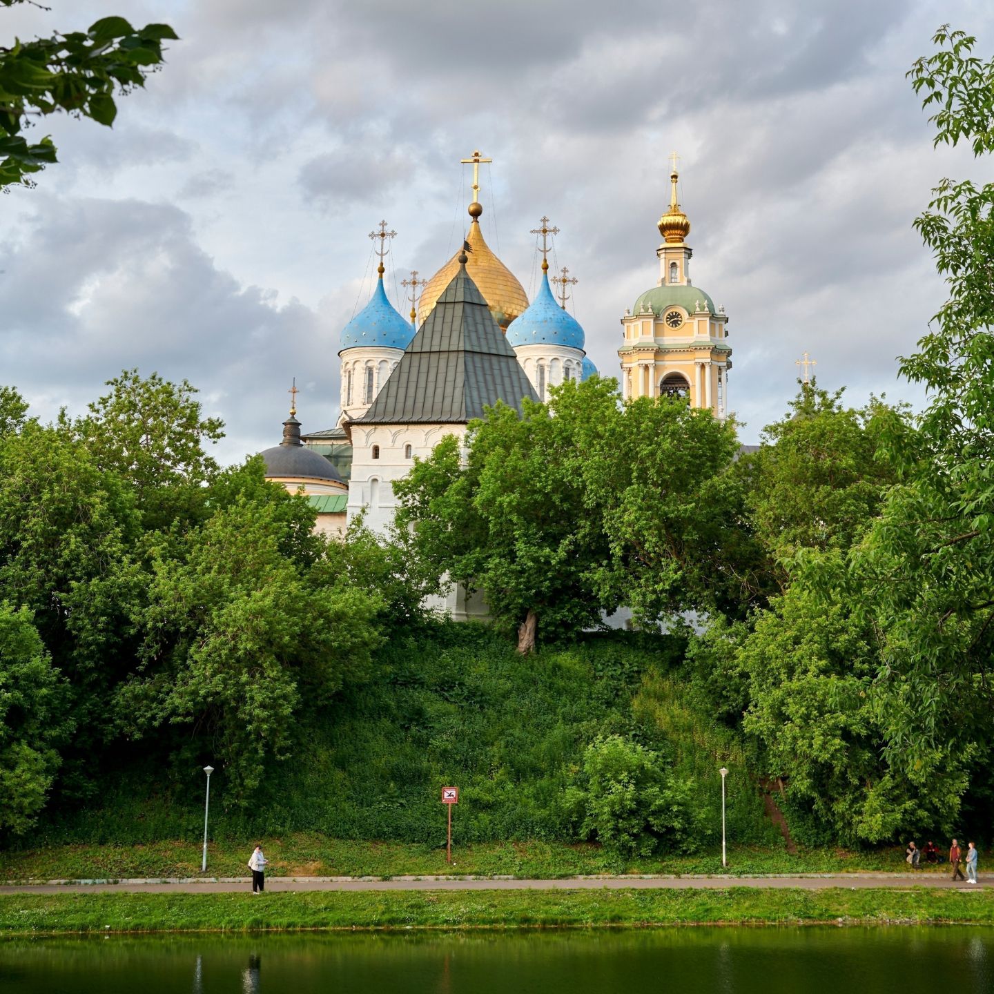 Новоспасский монастырь