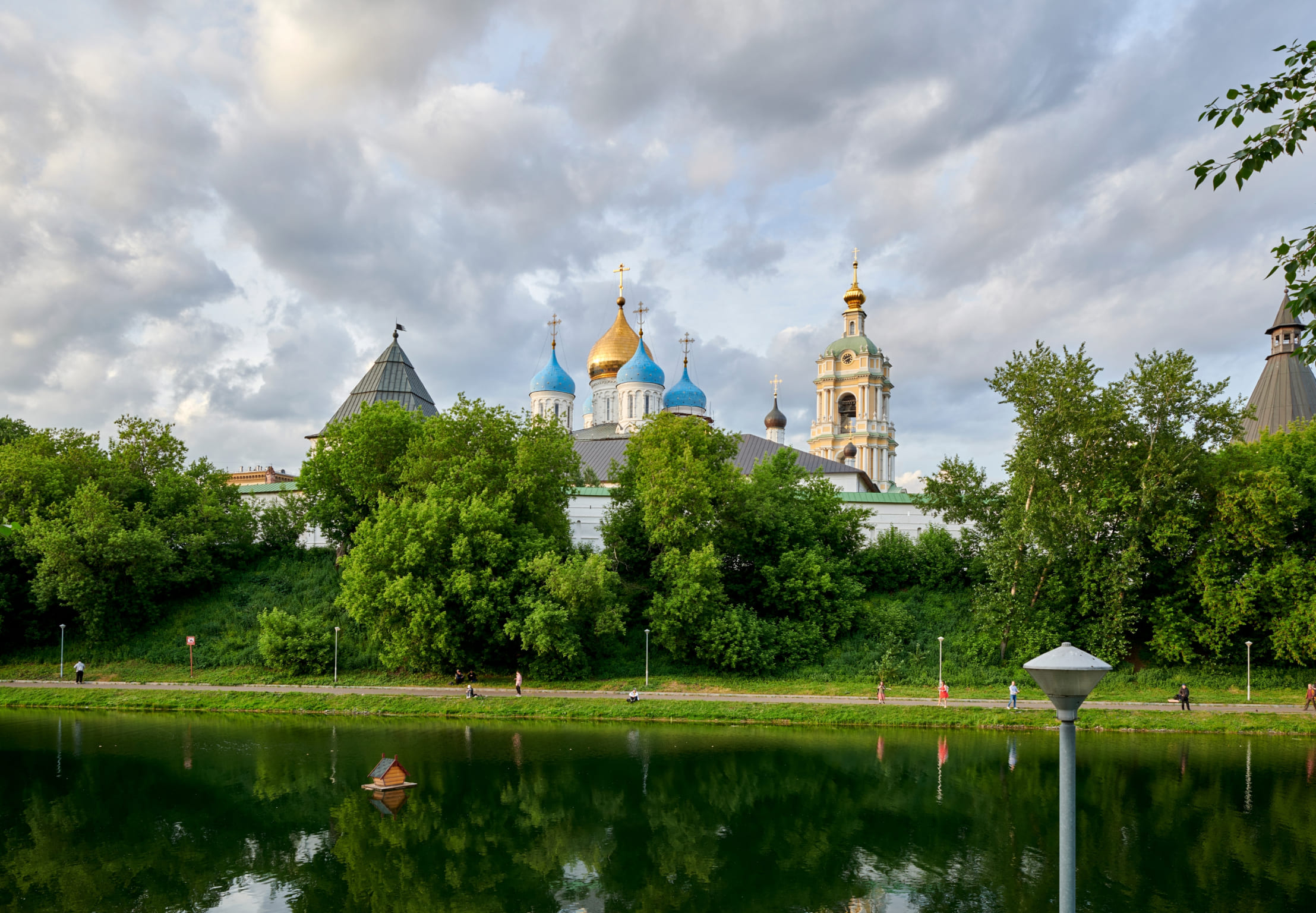 Новоспасский монастырь