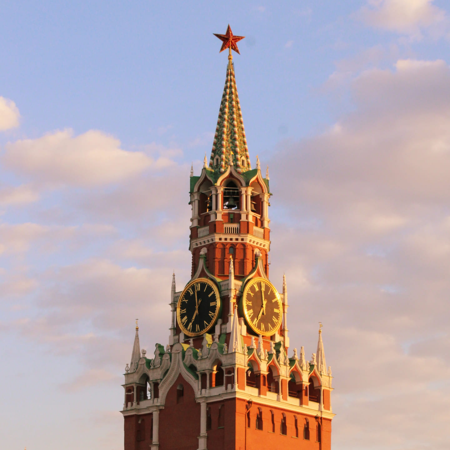 Спасская башня Спасская башня