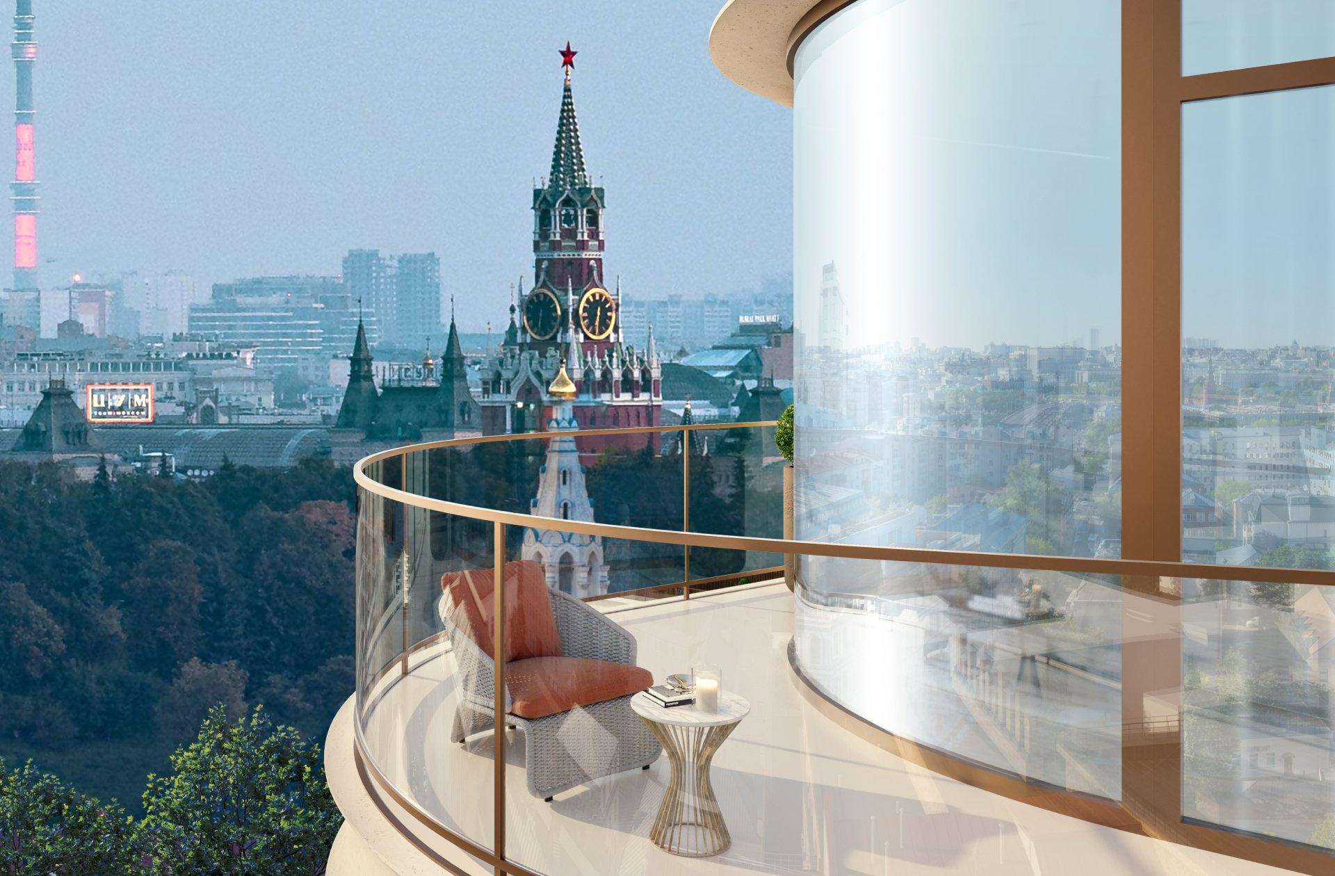 Forbes. Сколько стоят виды на Кремль?