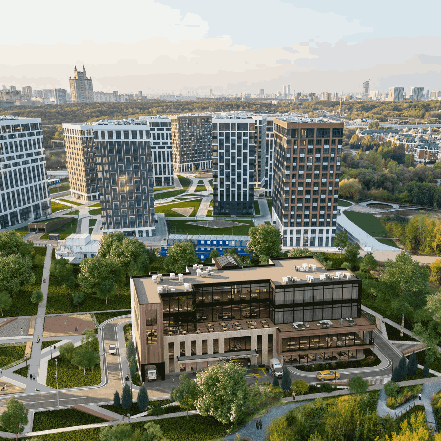 Медицинский центр на набережной Медицинский центр на набережной