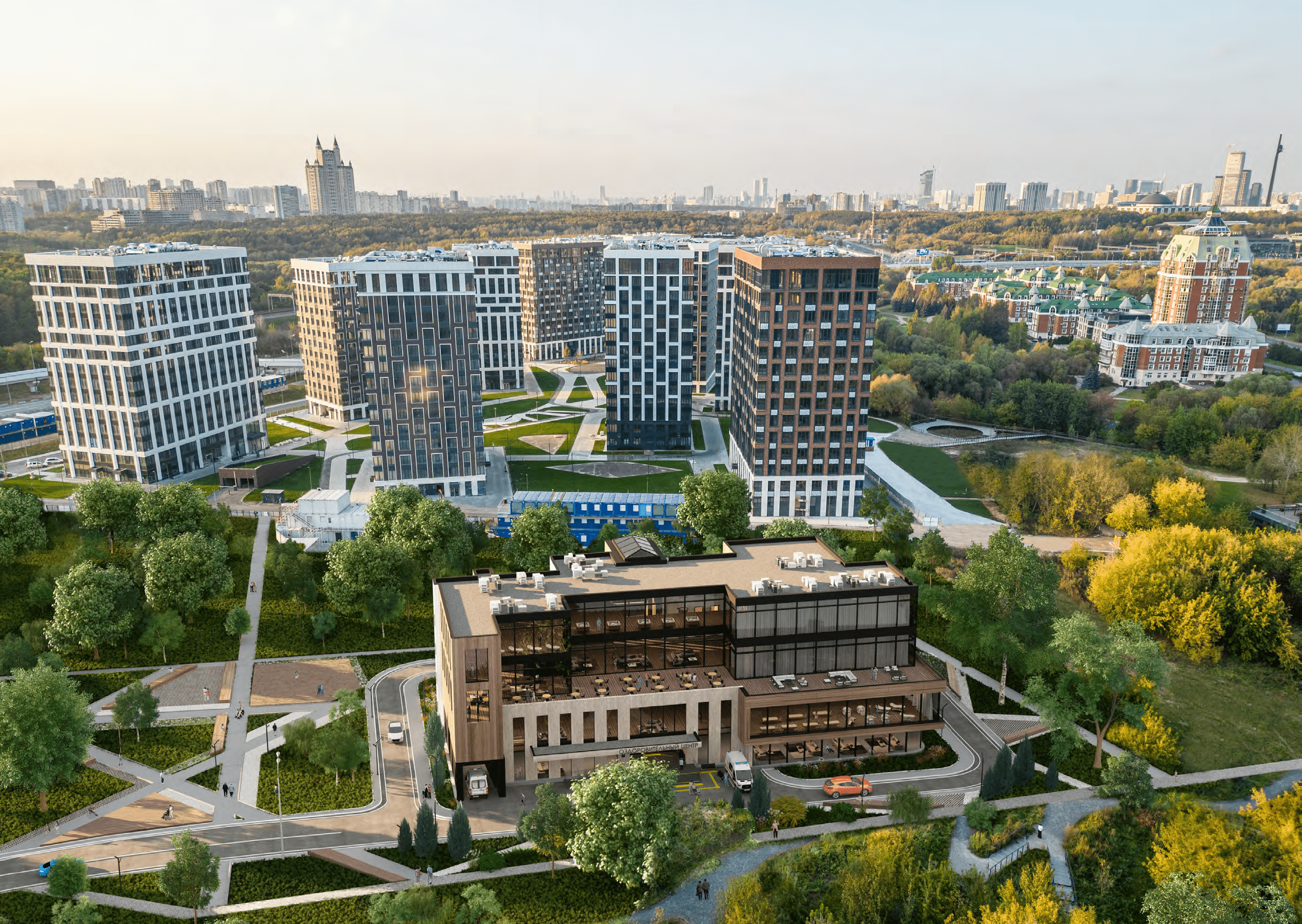 Медицинский центр на набережной Медицинский центр на набережной