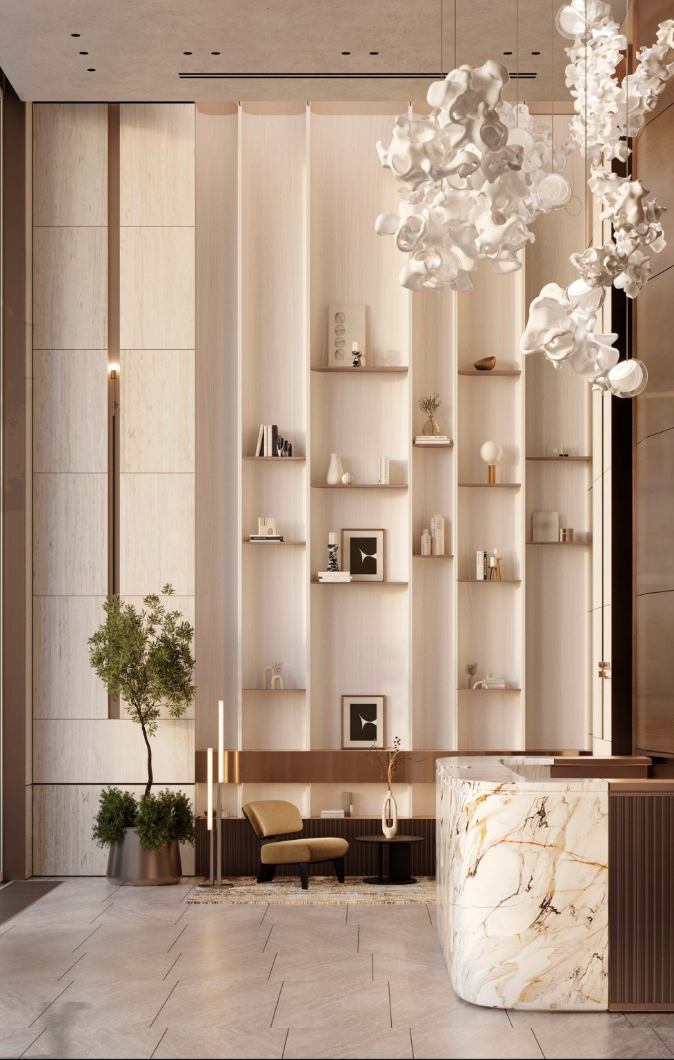 Фоновая картинка с видом 